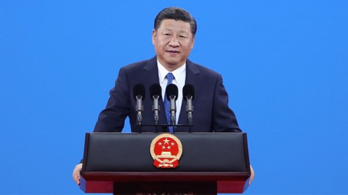 Xi Jinping’den Cezayirli mevkidaşına tebrik mesajı