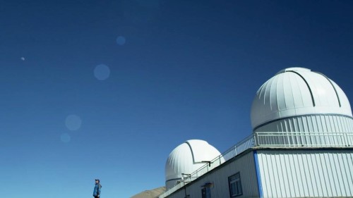 Observatory in China's Tibet explores mystery of space at high point